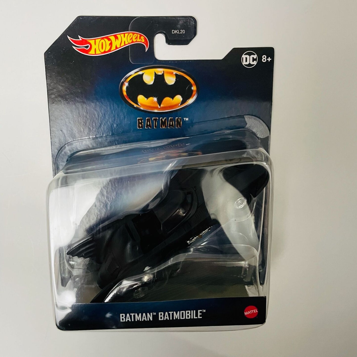 Hot Wheels Batman 1:50 Scale Vehicle - '89 Batman Batmobile