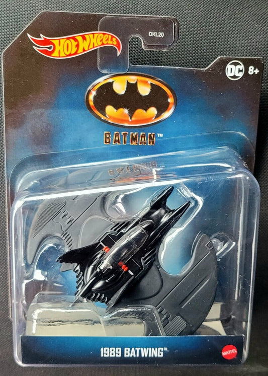 Hot Wheels 1989 Batwing Batman DC Mattel 1:50 Scale 2021