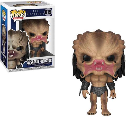 POP - MOVIES - THE PREDATOR - SUPER PREDATOR - 619 includes pop protector