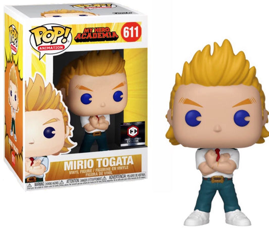 Funko POP! Animation: My Hero Academia #611 - Mirio Togata Chalice exclusive + PROTECTOR!