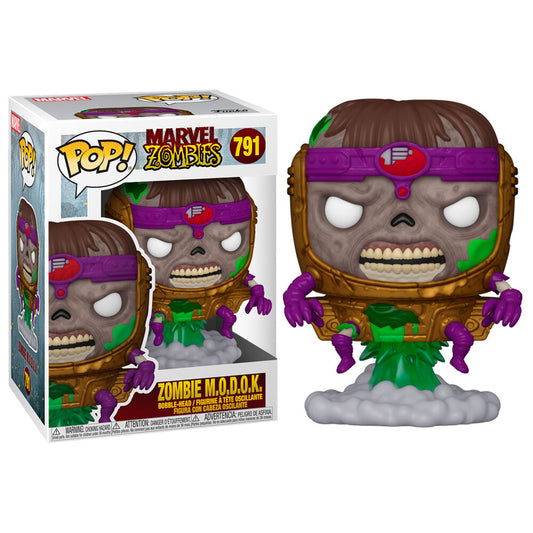 Funko POP! Marvel Zombies #791 - Zombie MODOK + PROTECTOR!