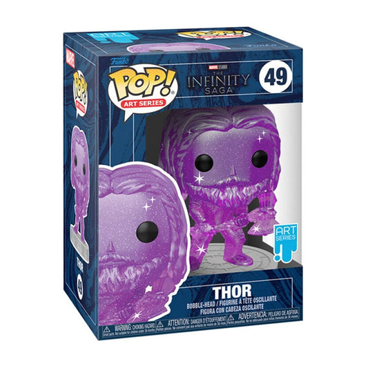 Funko POP! Art Series Infinity Saga #49 - Thor + PROTECTOR!