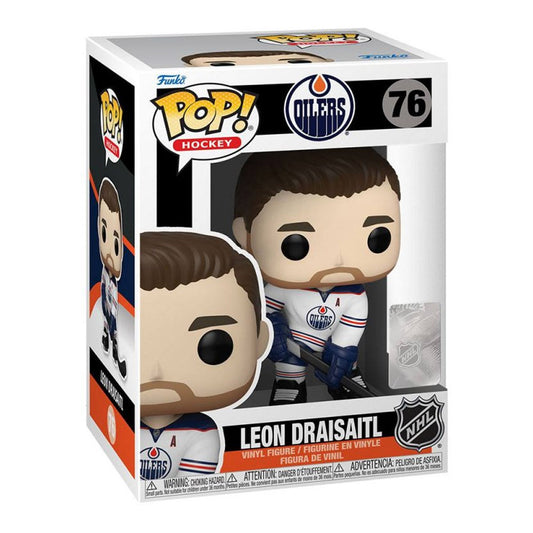 Funko POP! Hockey Oilers - Leon Draisaitl + PROTECTOR! (box damage)