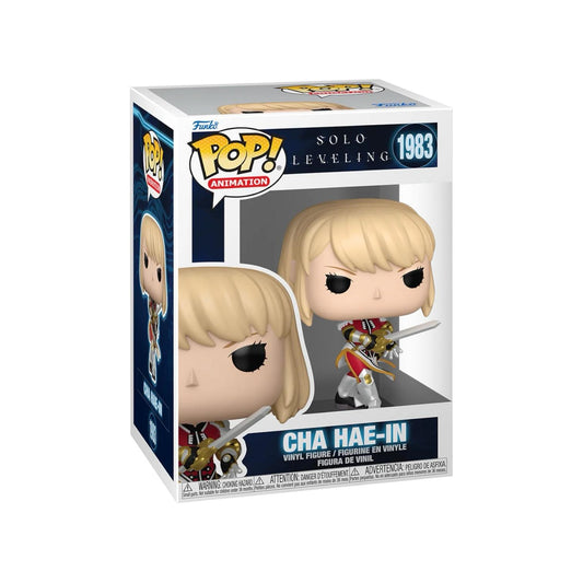 Funko Pop! Solo Leveling : Cha Hae-In 1983 Figure + Pop Protector