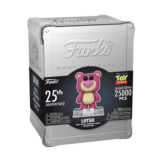 Funko Pop Classics! Disney Pixar 25th Anniversary Toy Story Limited Edition 25000 pcs Lotso