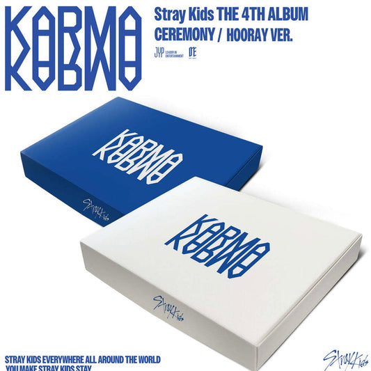 STRAY KIDS - The 4th Album : KARMA (2 VERSIONS)