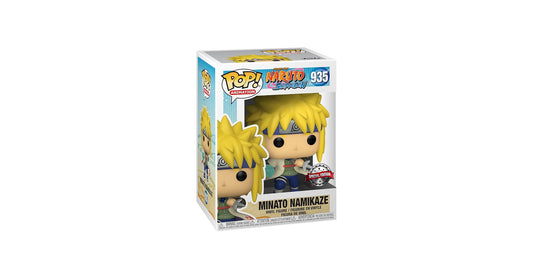 Funko Pop! Naruto Shippuden - Minato Namikaze 935 Special Edition Figure + Pop Protector