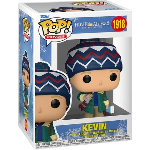 Funko Pop! Home Alone 2 Lost in New York - Kevin 1918 Figure + Pop Protector