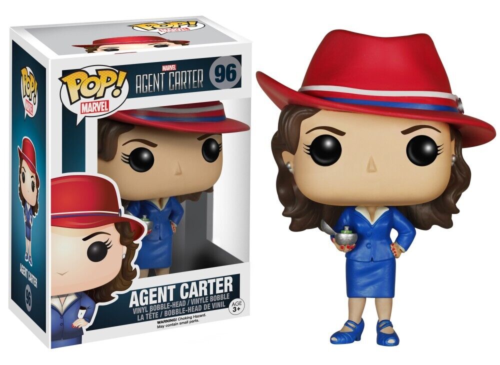 Funko Pop! Marvel Agent Peggy Carter 96 + Free Protector