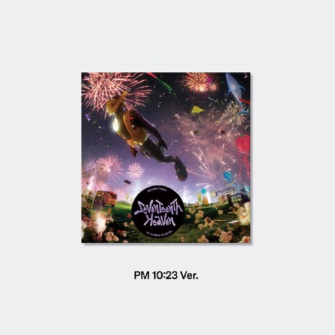 K-pop SEVENTEEN 11th Mini Album [SEVENTEENTH HEAVEN] PM 2:14 Ver.