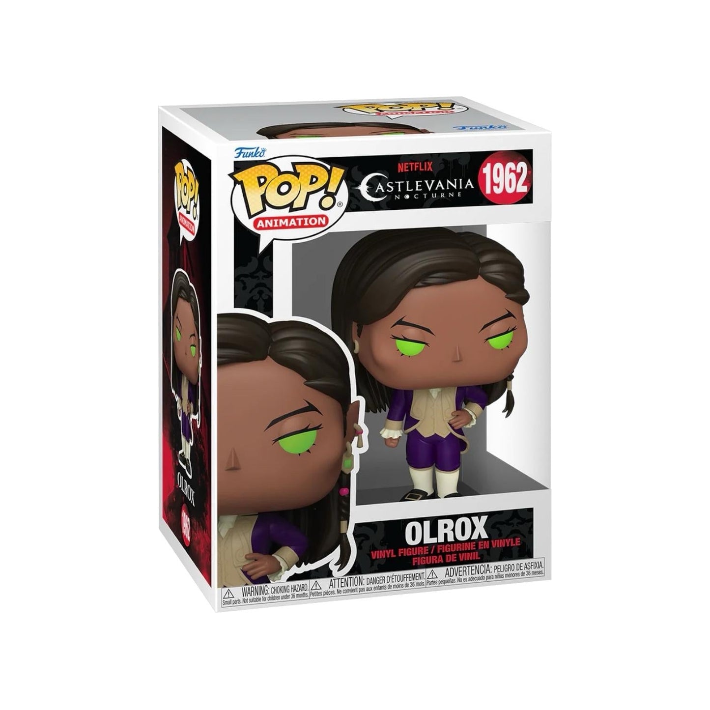 Funko Pop! Netflix Castlevania Nocturne - Olrox 1962 + Pop Protector