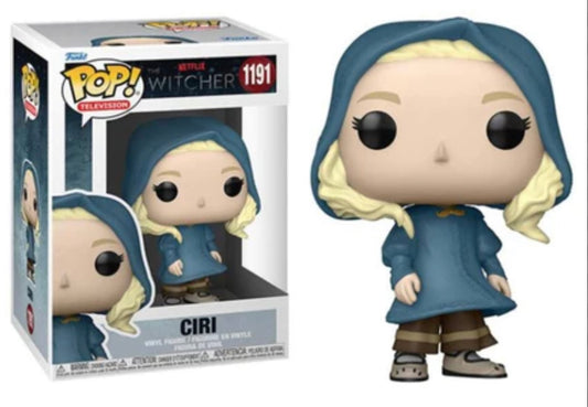 Funko Pop! Netflix The Witcher Ciri 1191 + Free Protector