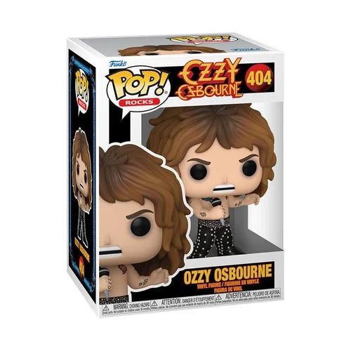 Funko Pop! Ozzy Osbourne (1989) #404 + Free Protector