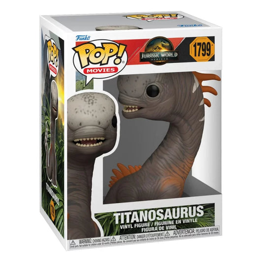Funko Pop! Jurassic World Rebirth - Titanosaurus 1799 + Pop Protector