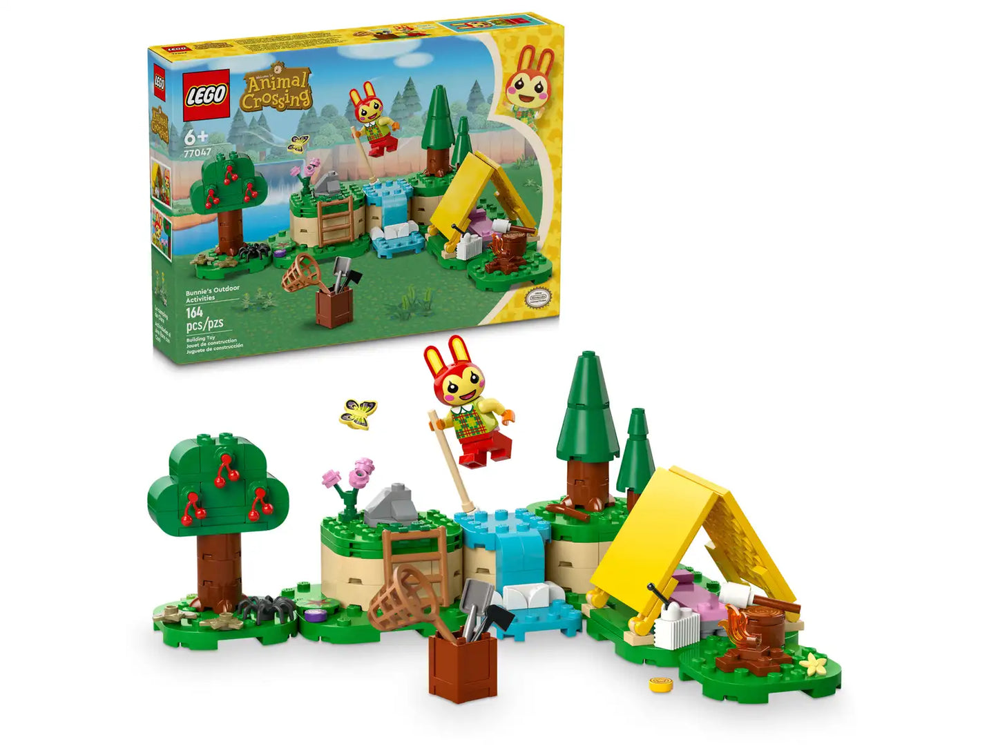 Animal Crossing - Bunnie’s Outdoor Activities 77047 Official LEGO Set