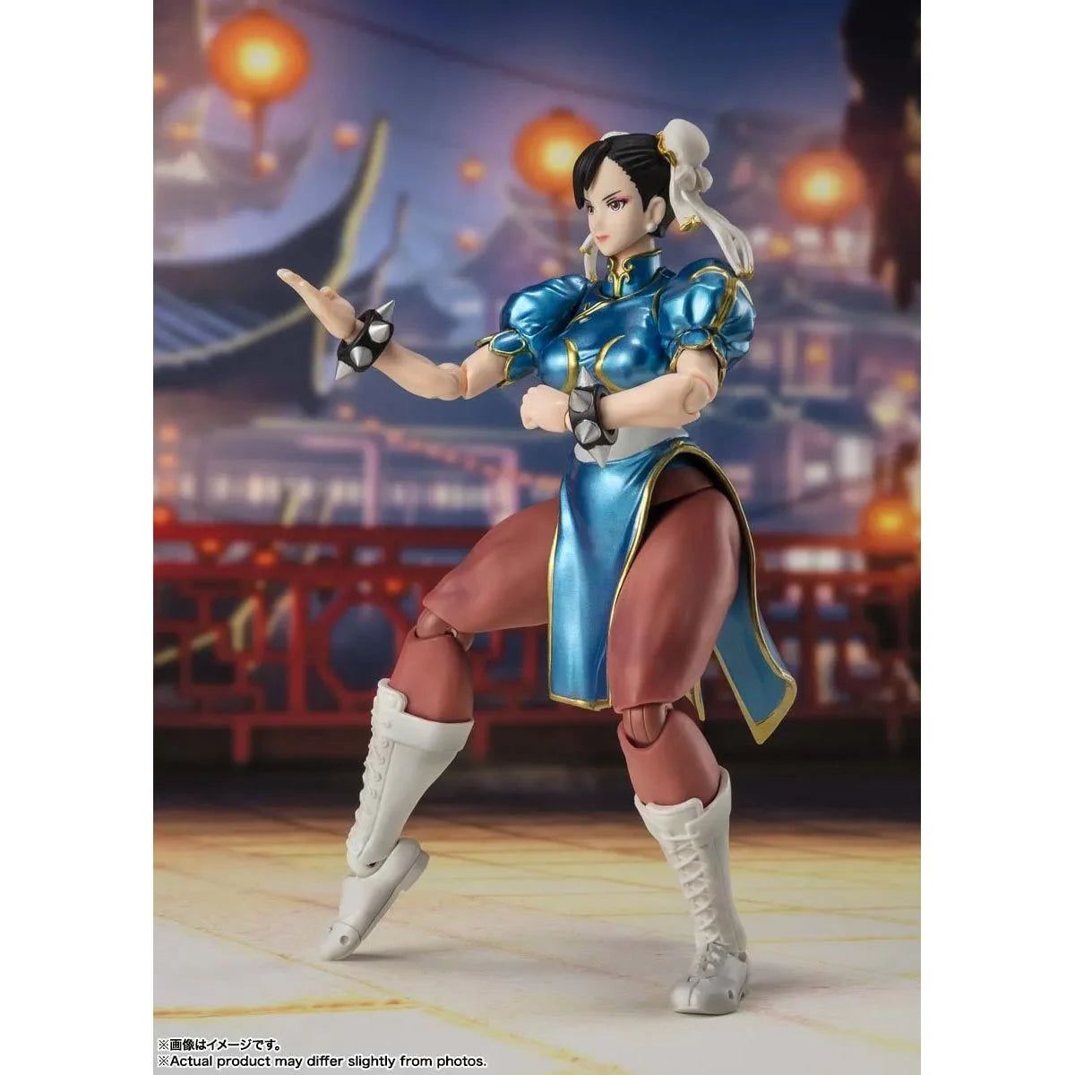 Street Fighter Chun-Li Outfit 2 S.H.Figuarts Action Figure Bandai Tamashii Nations