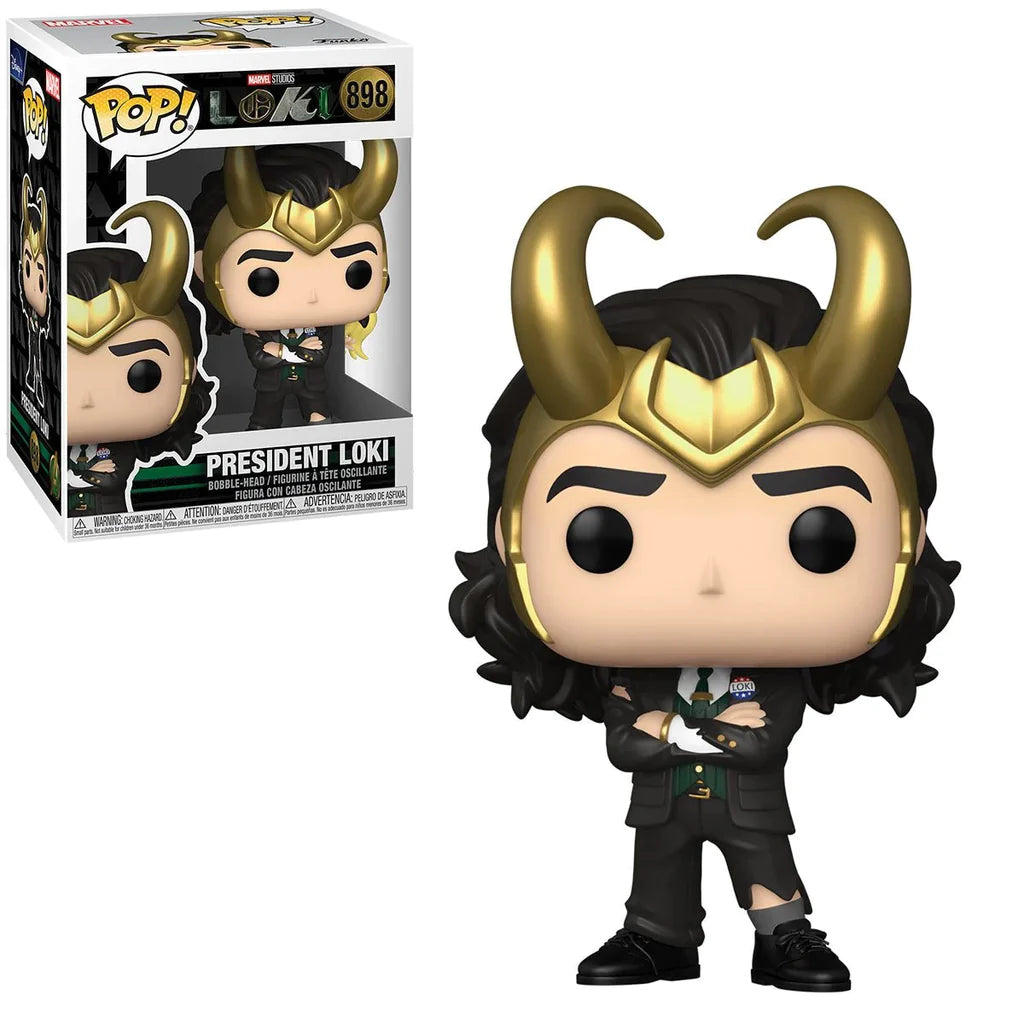 Funko Pop! Marvel #898 - Loki - President Loki Vinyl Figure