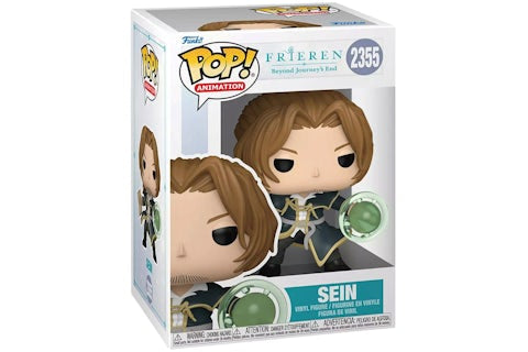 Funko Pop! Frieren Beyond Journey’s End - Sein 2355 Figure + Pop Protector