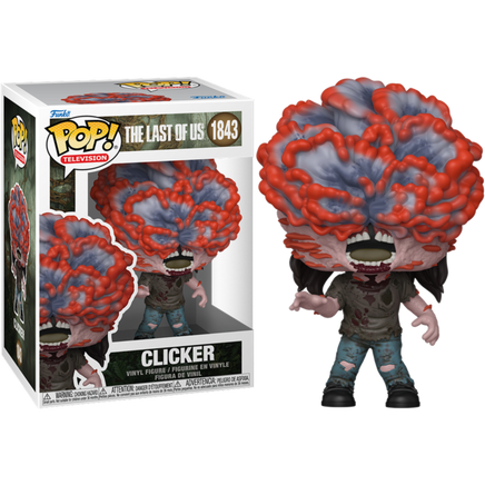 Funko Pop! The Last Of Us - Clicker 1843 Figure + Pop Protector