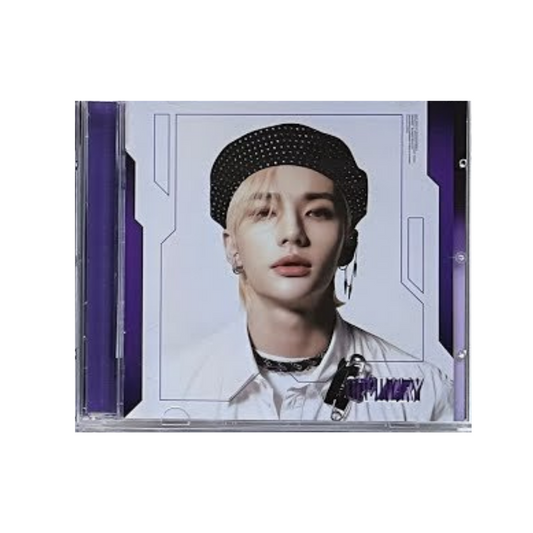 K-POP STRAY KIDS - ODDINARY ALBUM (JEWEL CASE VER.) HYUNJIN VER.
