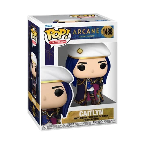 Preorder Arcane: League of Legends Caitlyn Funko Pop! Vinyl Figure #1488