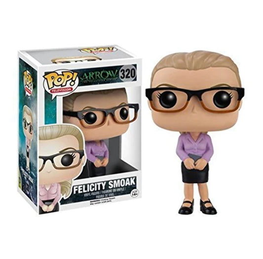 Funko Pop! Arrow The Television Series Felicity Smoak 320 + Free Protector