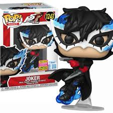 Funko Pop! Persona5 Royal - Joker 1243 Funko 2026 Summer Convention Exclusive Figure + Pop Protector