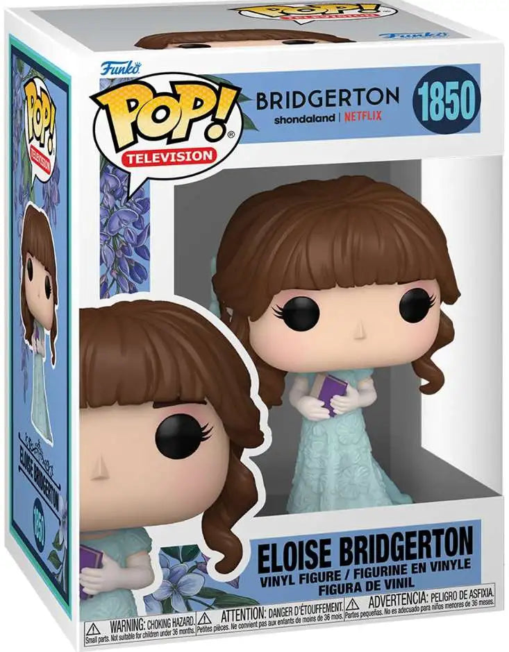 Funko Pop! Bridgerton - Eloise Bridgerton 1850 Figure + Pop Protector