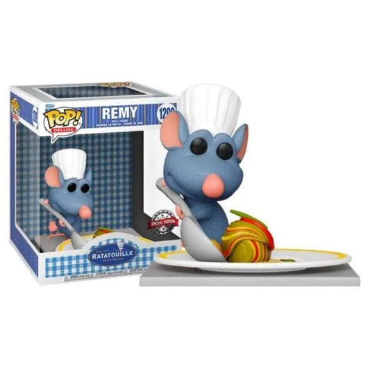 Funko Pop! 6-inch Disney Pixar Ratatouille Remy 1209 Special Edition Figure