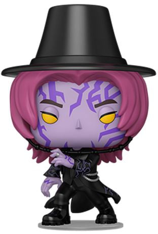 Funko Pop! K-pop Demon Hunters - Romance 2521 Figure + Pop Protector
