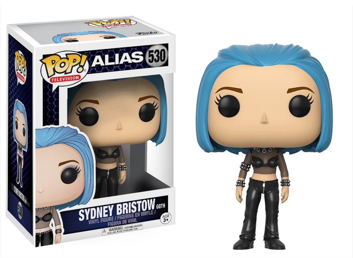 Funko Pop! Alias - Sydney Bristow (Goth) 530 Figure + Pop Protector