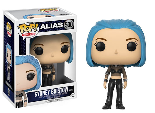 Funko Pop! Alias - Sydney Bristow (Goth) 530 Figure + Pop Protector