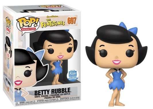 Funko Pop! The Flintstones - Betty Rubble 697 Funko Shop Exclusive (VAULTED) + Free Protector