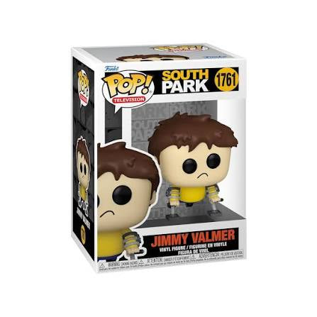 Funko Pop! South Park - Jimmy Valmer 1761 Figure + Pop Protector