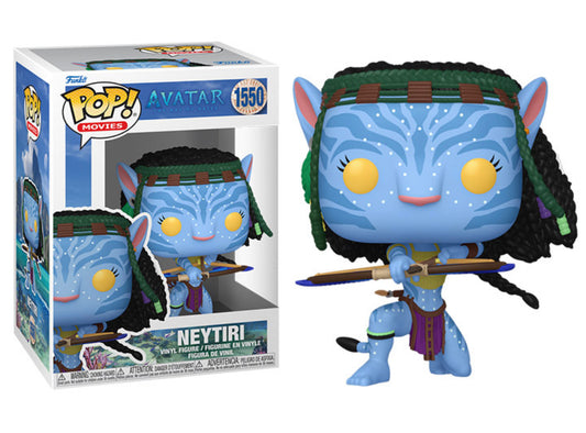 Funko Pop! Avatar The Way of Water - Neytiri 1550 + Free Protector