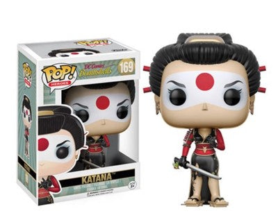 Funko Pop! DC Comics Bombshells - Katana 169 + Pop Protector