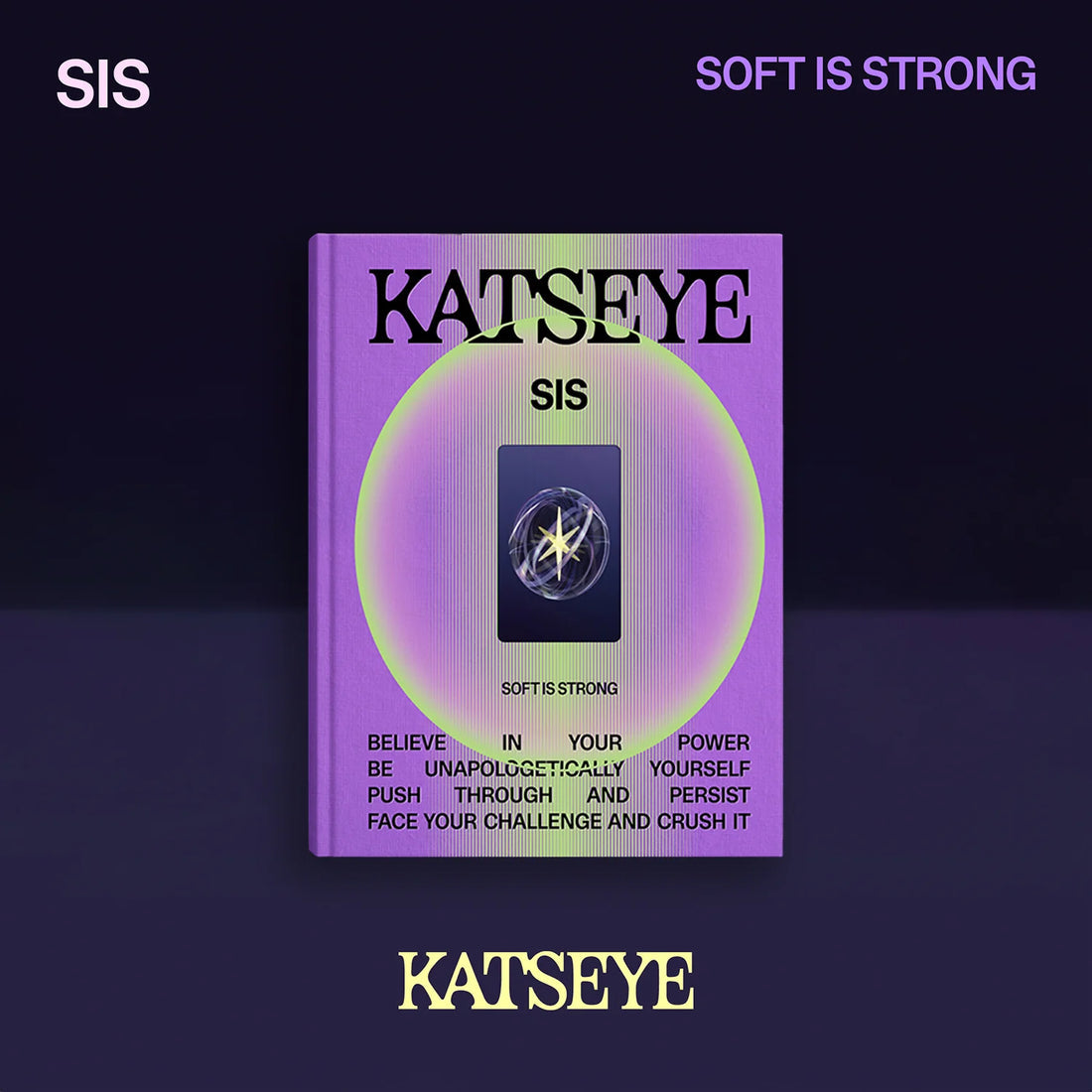 KATSEYE - SIS (SOFT IS STRONG) ALBUM (STRONG VERSION)