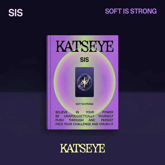 KATSEYE - SIS (SOFT IS STRONG) ALBUM (STRONG VERSION)