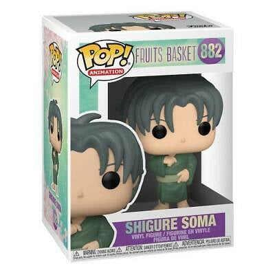 Funko Pop! Fruits Basket : Shigure Soma 882 + Pop Protector