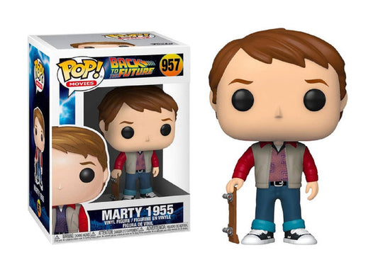 Funko Pop! Back To The Future Marty 1955 957 + Free Protector