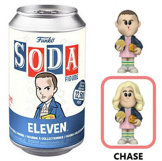 Netflix Stranger Things Eleven Sealed Limited Edition Funko Soda Pop Figure - Chance of CHASE!