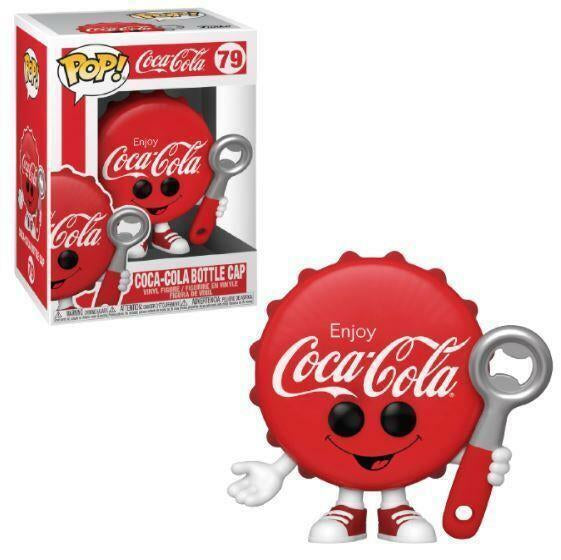 Funko Pop! Coca-Cola: Coca-Cola Bottle Cap 79 + Free Protector