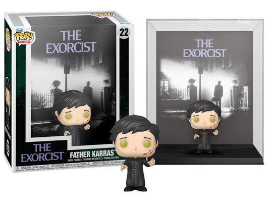 Funko Pop! The Exorcist - Father Karras VHS Cover Figure