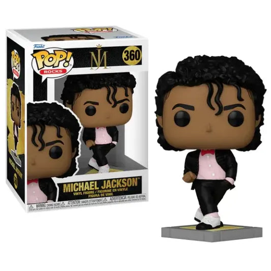 Funko Pop! MJ: Michael Jackson Billie Jean 360 + Free Protector