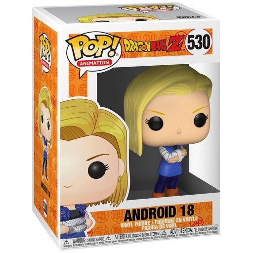 Funko Pop! Dragon Ball Z Android 18 530 + Protector