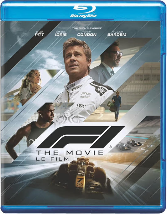 F1 The Movie Film Blu-ray