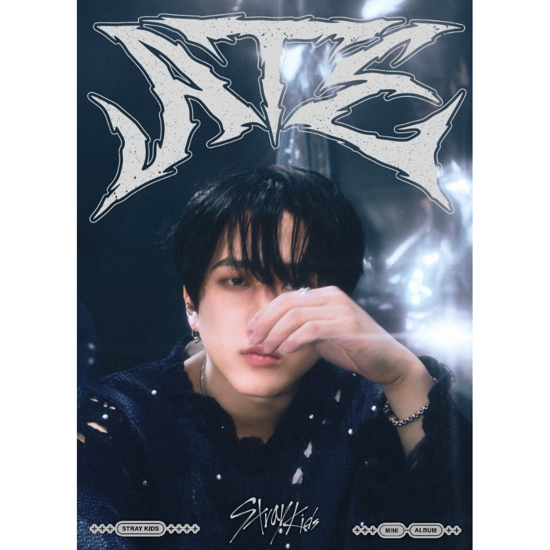 K-POP STRAY KIDS - ATE (ACCORDION VER.) (8 VERSIONS)