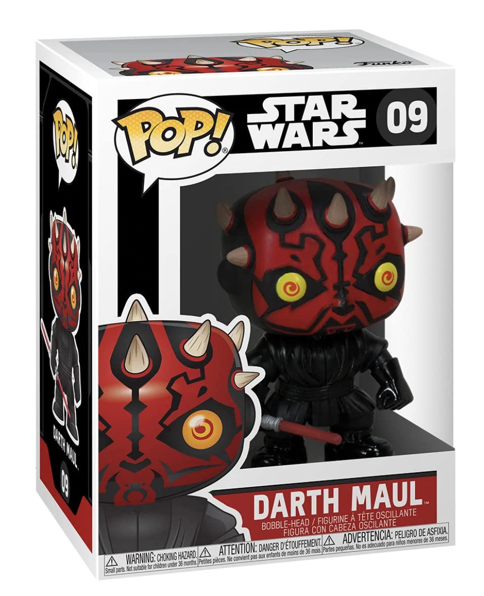 Funko Pop! Star Wars - Darth Maul 09 + Protector