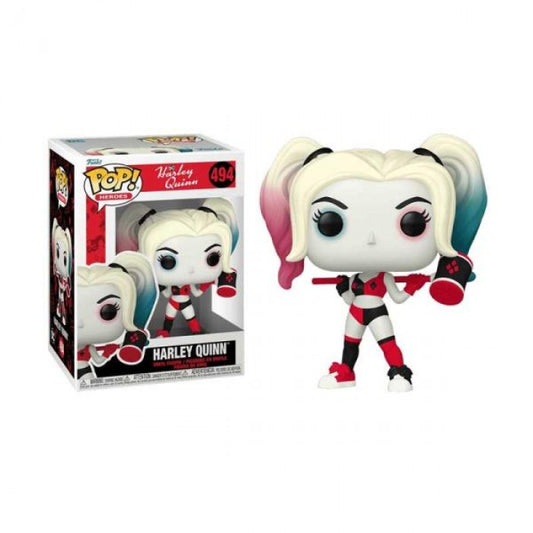 Funko Pop! DC Harley Quinn 494 + Pop Protector