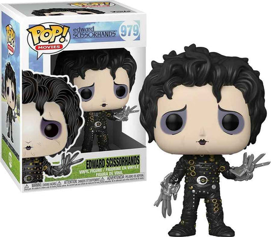 Funko Pop! Edward Scissorhands 979 + Free Protector